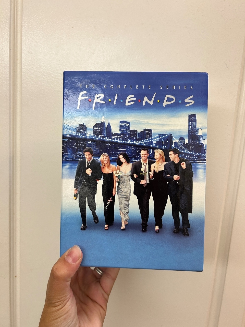 Friends The Complete Series Seasons 1-10 DVD Box Set Complete Collection